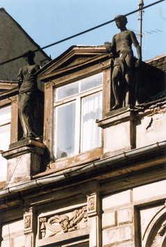 Vorschaubild Potsdam: Wilhelm-Piek-Straße (Charlottenstraße) Nr. 100 (Foto 1989)